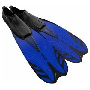 Seac Sub Seac ALA, fins with closed foot section, ideal for snorkeling and swimming, BLUE metal, 44/45 - 0710033180491A