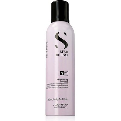Alfaparf Milano Semi di Lino Style&Care Amplifying Mousse objemové tužidlo na vlasy 250 ml