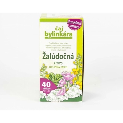 Mediate Čaj bylinkára žalúdočná zmes 40 x 1,6 g