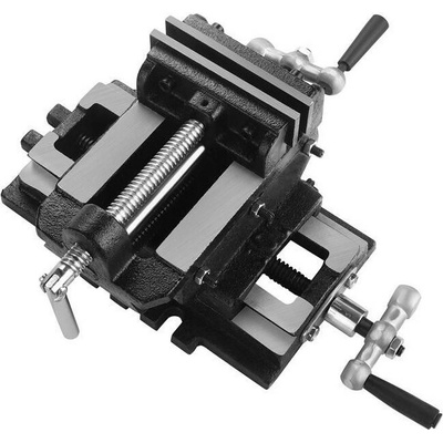Krížový dvojosový zverák 100 mm KD3515
