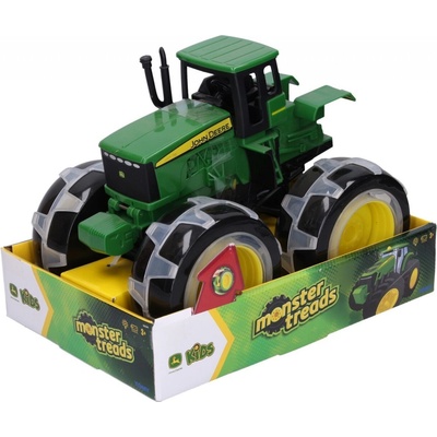 Tomy John Deere Monster svítící pneumatiky