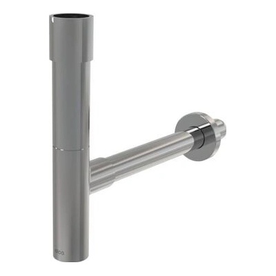 Alca DESIGN Sifon umyvadlový, průměr 32 mm, celokovový, masivní, chrom A402