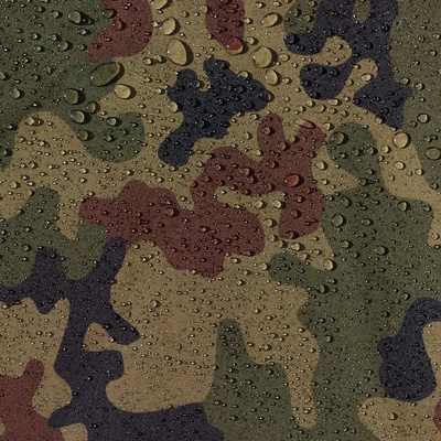 Voděodolná látka Premium, 190 g/m², šíře 160 cm, moro khaki
