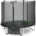 Jump Hero Градински батут Flip с външна мрежа 183 см Jump Hero 6FT (JH056)