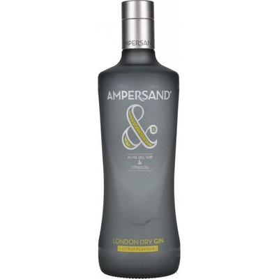 Ampersand London Dry Gin 40% 0,7 l (holá láhev)