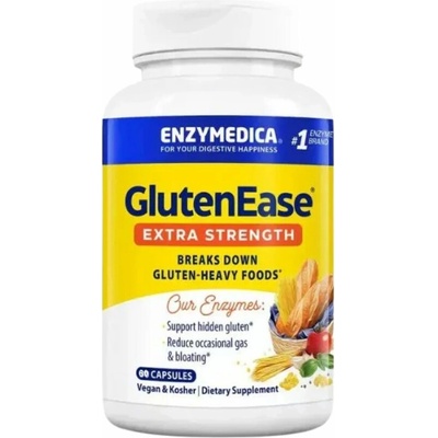 Enzymedica GlutenEase Extra Strength 60 kapsúl