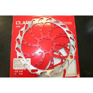 Clarks Диск CLARKS, 185mm LE RED WAVEY (AM2080)