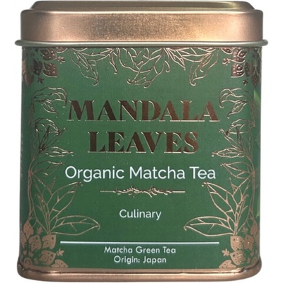 AWGifts Organický Kulinářský Čaj Matcha Japonská BIO matcha 50 g