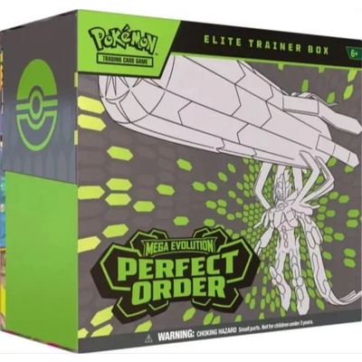 Asmodee Покемон tcg: me03 Перфектен Ред Елитна Треньорска Кутия (pci10372-101)