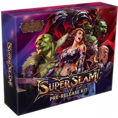 Legend Story Studios Flesh and Blood TCG Super Slam Pre-release Kit
