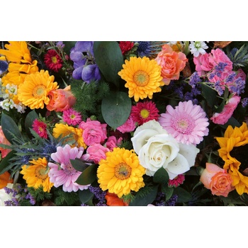 DIMEX ART s. r. o Флизелинов фототапет смесен букет 375 x 250 см