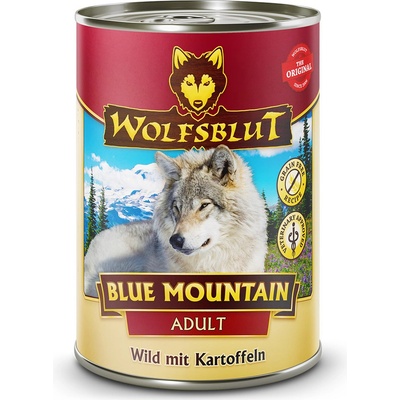 Wolfsblut Blue Mountain Adult jeleň so zemiakmi 395 g