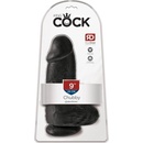 Pipedream King Cock Chubby 9" Cock with Balls