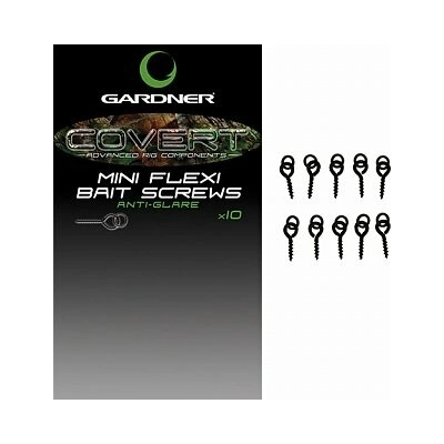 GARDNER Skrutky na uchytenie Pop Up Covert Flexi Bait Screws Mini