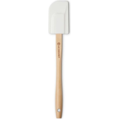 Le Creuset 93000802010300 Kuchyňská lopatka silikonová bílá