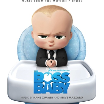 Hans Zimmer - Boss Baby (CD) (0851147006819)