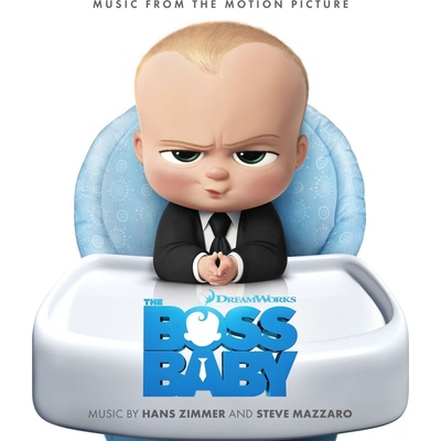 Hans Zimmer - Boss Baby (CD) (0851147006819)
