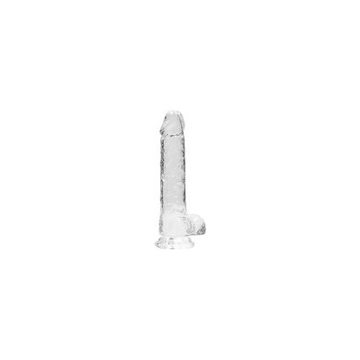 Shots Toys RealRock Crystal Clear 19 см (P23920)