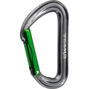 C. A. M. P C. A. M. P. Карабинер с щифт C. A. M. P. Photon Straight Gate Snapgate carabiner - Anthracite - размер One Size (321-0282-0111)