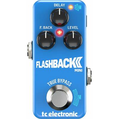 TC Electronic Flashback 2 Mini Delay Eфект за китара (FLASHBACK 2 MINI DELAY)