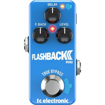 TC Electronic Flashback 2 Mini Delay Eфект за китара (FLASHBACK 2 MINI DELAY)