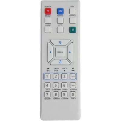 Acer mc. jfz11.002, e-26091, h1p1117, h5370bd, h6510bd, h7532bd, h7p1141, m1p1142 - оригинален дистанционен контрол (mc.jfz11.002, e-26091, h1p1117, h5370bd, h6510bd, h7532bd, h7p1141, m1p1142)