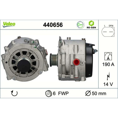 Generátor VALEO 440656