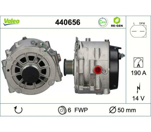 Generátor VALEO 440656