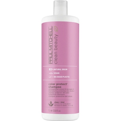 Paul Mitchell Bezsulfátový šampón pre farbené vlasy Clean Beauty (Color Protect Shampoo) 1000 ml