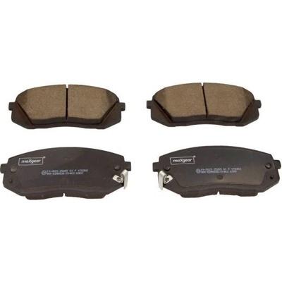 Sada brzdových destiček, kotoučová brzda MAXGEAR 19-3023