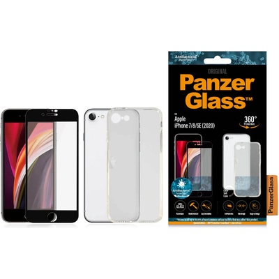 Panzer Стъклен протектор PanzerGlass за Apple Iphone 7/8/SE 2020/2022 + Case