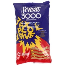 Sensas Kŕmenie 3000 Explosive River Brasem 1kg