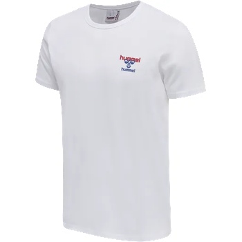 Hummel Тениска Hummel hmllC Dayton T-Shirt White 214312-9001 Размер XS