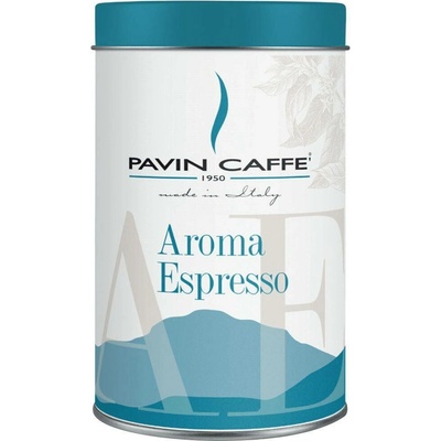 Pavin Caffè AROMA ESPRESSO mletá káva v plechovce 250 g