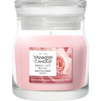 Yankee Candle Fresh Cut Roses signature 110 g