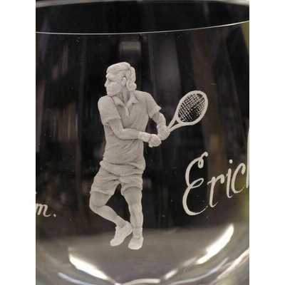 Rytiskla.cz DEKOR TENIS 02 SKLENICE a 1200 ml