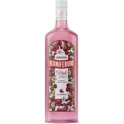 Old Herold Koniferum Pink Borovička 37,5% 0,7 l (čistá fľaša)