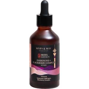 Mary & May Idebenone Blackberry Complex Serum Seoul Edition - Антиоксидантен серум 80мл