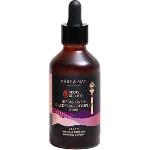 Mary & May Idebenone Blackberry Complex Serum Seoul Edition - Антиоксидантен серум 80мл