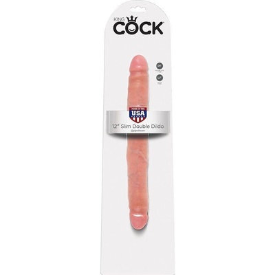 King Cock Slim Double Dildo 31 cm