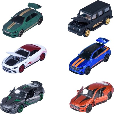 Majorette Метална количка Majorette - Mercedes AMG Deluxe, 1: 64, асортимент (8502101000)