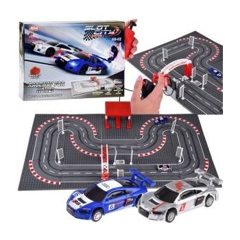 Jokomisiada Blocks controlled car racing track remote control cars RC0621