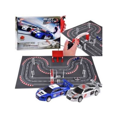 Jokomisiada Blocks controlled car racing track remote control cars RC0621