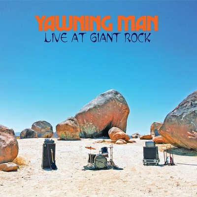 Yawning Man - Live At Giant Rock (Limited Edition) (Blue Coloured) LP