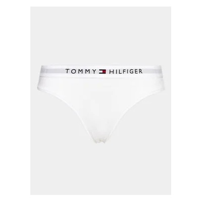 Tommy Hilfiger Класически дамски бикини UW0UW04145 Бял (UW0UW04145)