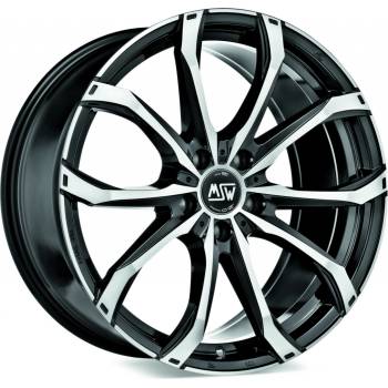 MSW 43 7x19 5x108 ET38 gloss black polished