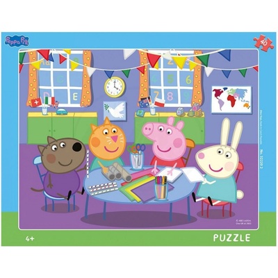 Dino deskové Peppa Pig Ve školce 40 dielov