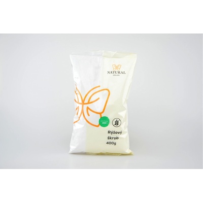 Natural Jihlava Rýžový škrob bez lepku Natural 400 g