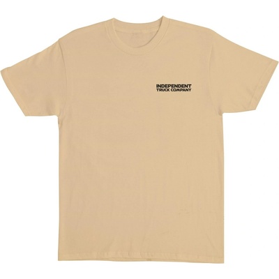 Independent tričko ITC Smith S/S Heavyweight Vegas Gold