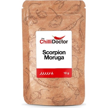The ChilliDoctor Trinidad Scorpion Moruga chilli vločky 10 g